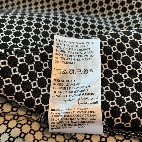 Chico’s Belted Jacket - Picture 11 of 16